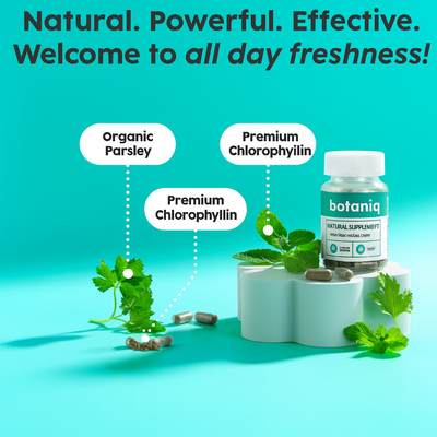 Botaniq Internal Deodorant β Full-Body Freshness in One Capsule