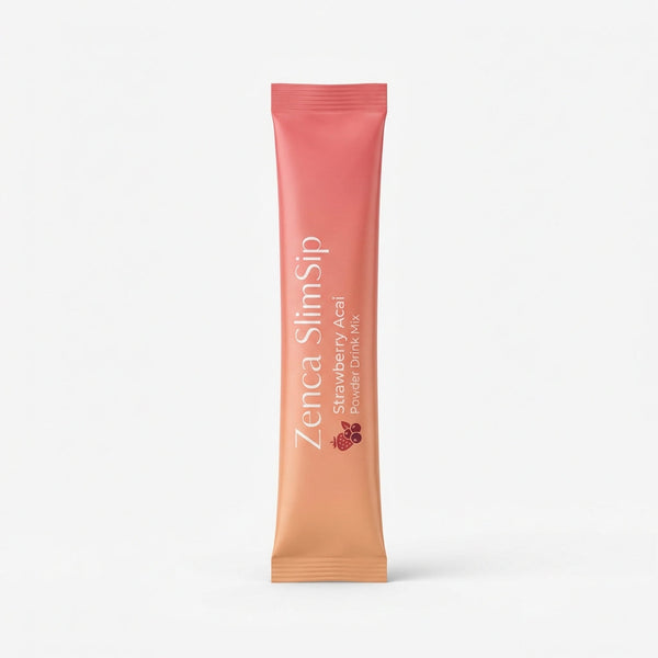 Botaniq SlimSip — Strawberry Acai GLP-1 Gut Cascade Drink