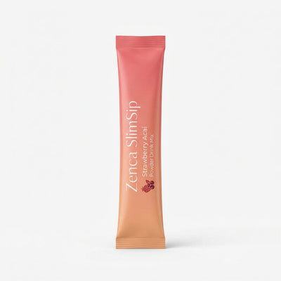 Botaniq SlimSip — Strawberry Acai GLP-1 Gut Cascade Drink