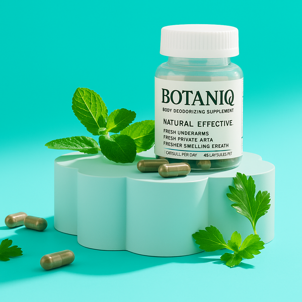 Botaniq Internal Deodorant — Full-Body Freshness in One Capsule